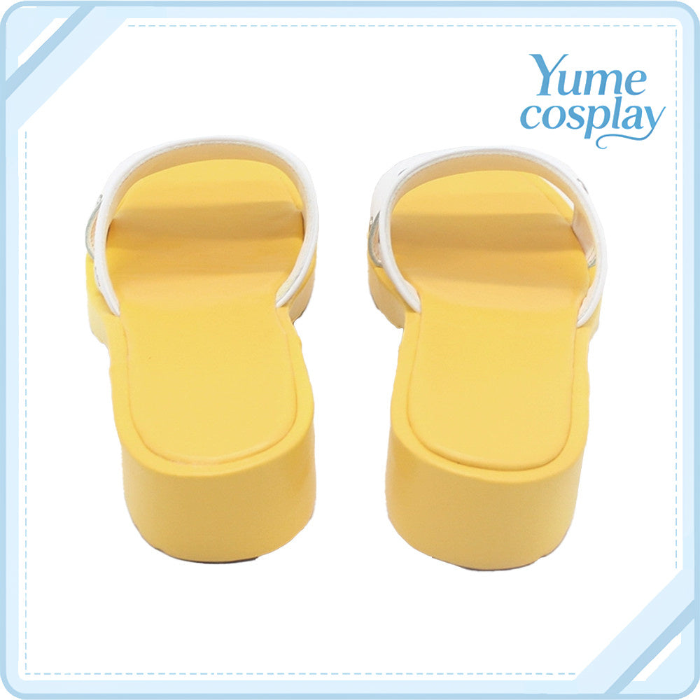 ダンダダン　綾瀬星子　コスプレ靴　コスプレブーツ　ACS-5856