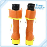 VOCALOID　鏡音リン　学パロ(学生服)　コスプレ靴　コスプレブーツ　ACS-6015