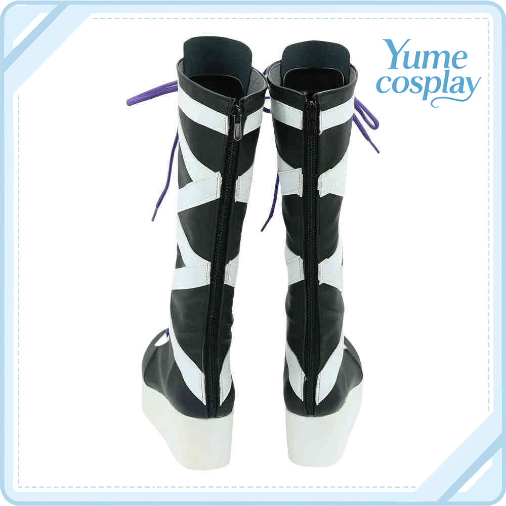 ヒプノシスマイク　四十物十四　Extra　Wardrobe　03　コスプレ靴　コスプレブーツ　ACS-6094