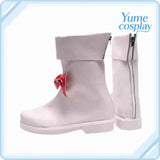 東方Project　パチュリー・ノーレッジ　コスプレ靴　コスプレブーツ　ACS-6131