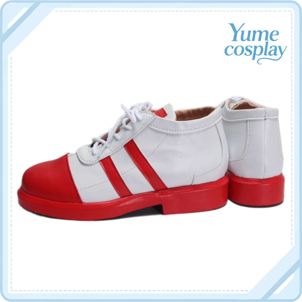 ウマ娘プリティーダービー　トレセン学園　ジャージ　コスプレ靴　コスプレブーツ　ACS-6324