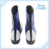 VOCALOID　KAITO　公式衣装(標準)　コスプレ靴　コスプレブーツ　ACS-6374