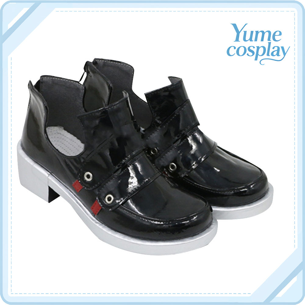 アークナイツ　アーミヤ　AMIYA　コスプレ靴　コスプレブーツ　ACS-638