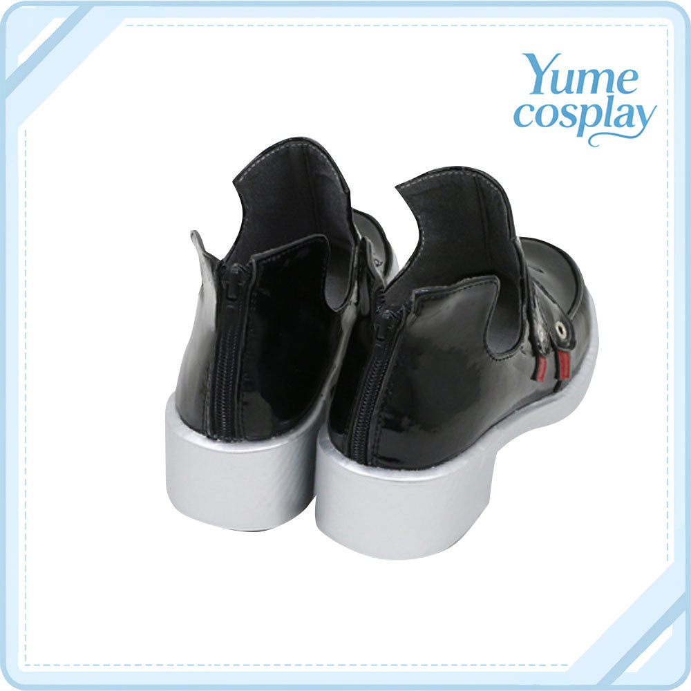 アークナイツ　アーミヤ　AMIYA　コスプレ靴　コスプレブーツ　ACS-638