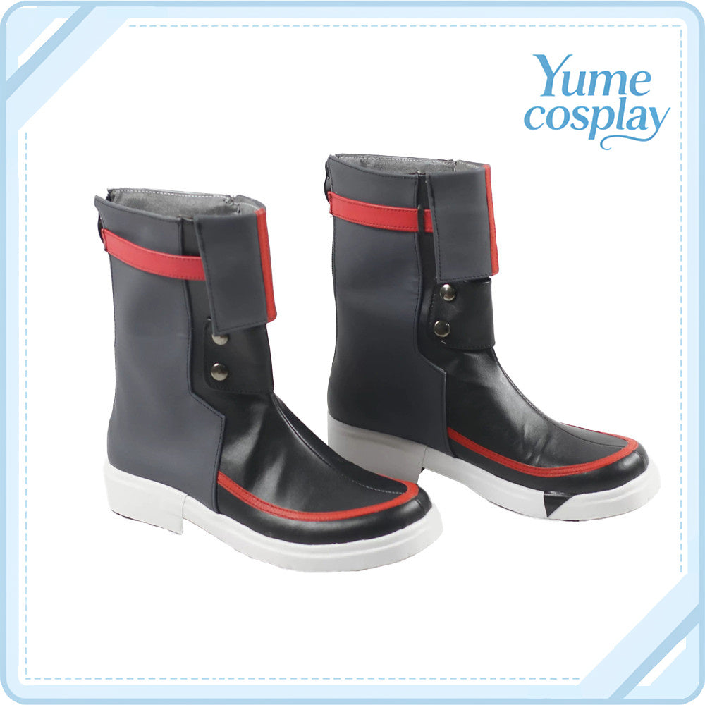 アイドリッシュセブン　Re:vale記念日　Period　Color　春原百瀬　コスプレ靴　コスプレブーツ　ACS-6424