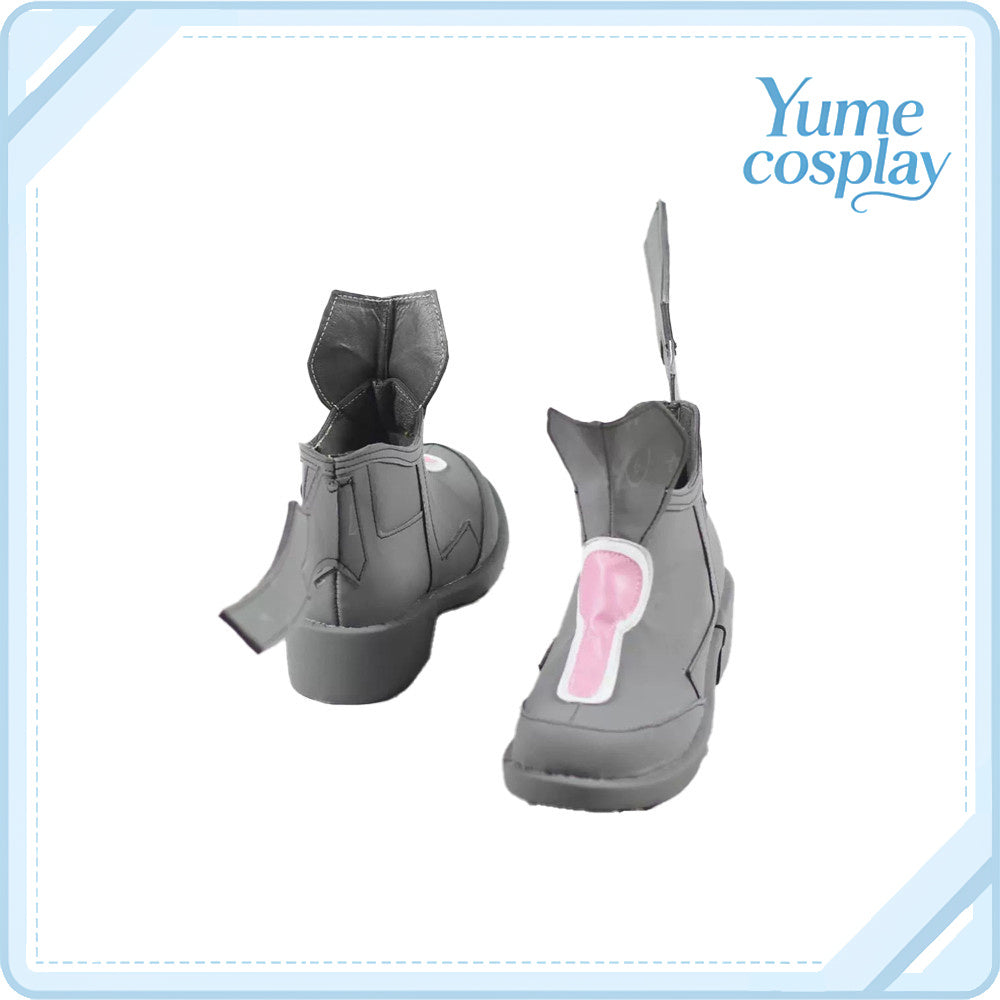 ウマ娘プリティーダービー　ミホノブルボン　勝負服　コスプレ靴　コスプレブーツ　ACS-6433