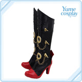 ゼンレスゾーンゼロ　ルシアーナ・オクシスィース・テオドロ・デ・モンテフィーノ　コスプレ靴　コスプレブーツ　ACS-6442