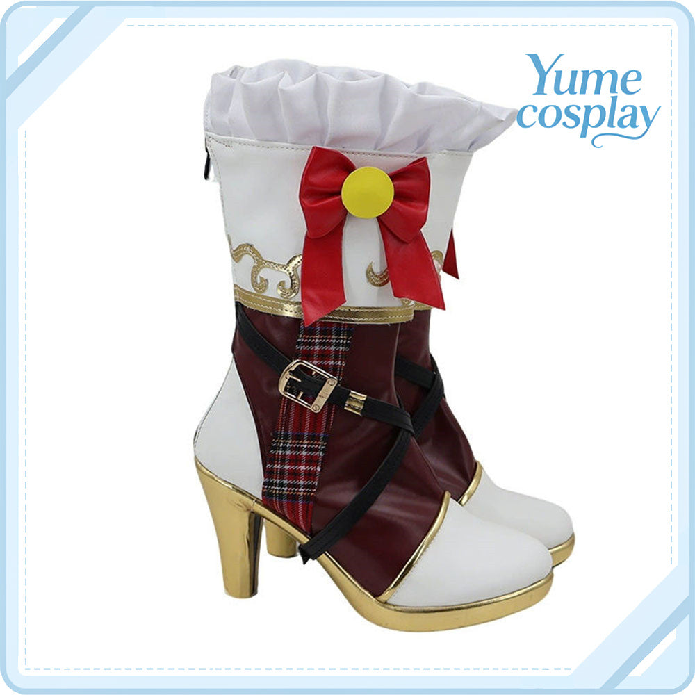 アイカツ!　姫里マリア　星座ドレス　コスプレ靴　コスプレブーツ　ACS-6471