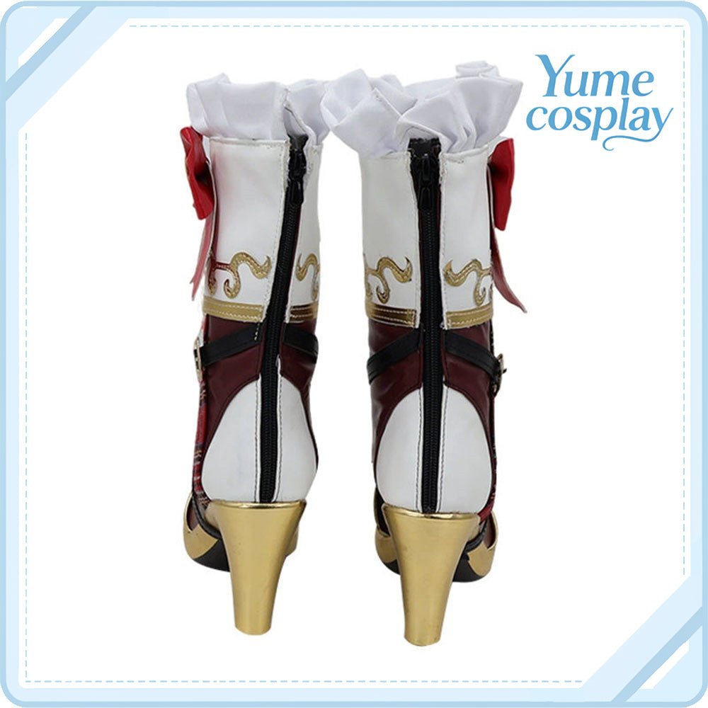 アイカツ!　姫里マリア　星座ドレス　コスプレ靴　コスプレブーツ　ACS-6471