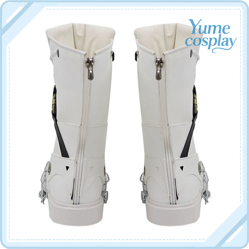 アークナイツ　パゼオンカ　行間にある雪原　コスプレ靴　コスプレブーツ　ACS-6500