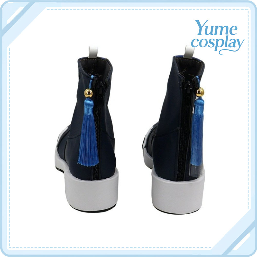 バーチャルYouTuber　VTuber　栞葉るり　コスプレ靴　コスプレブーツ　ACS-6538