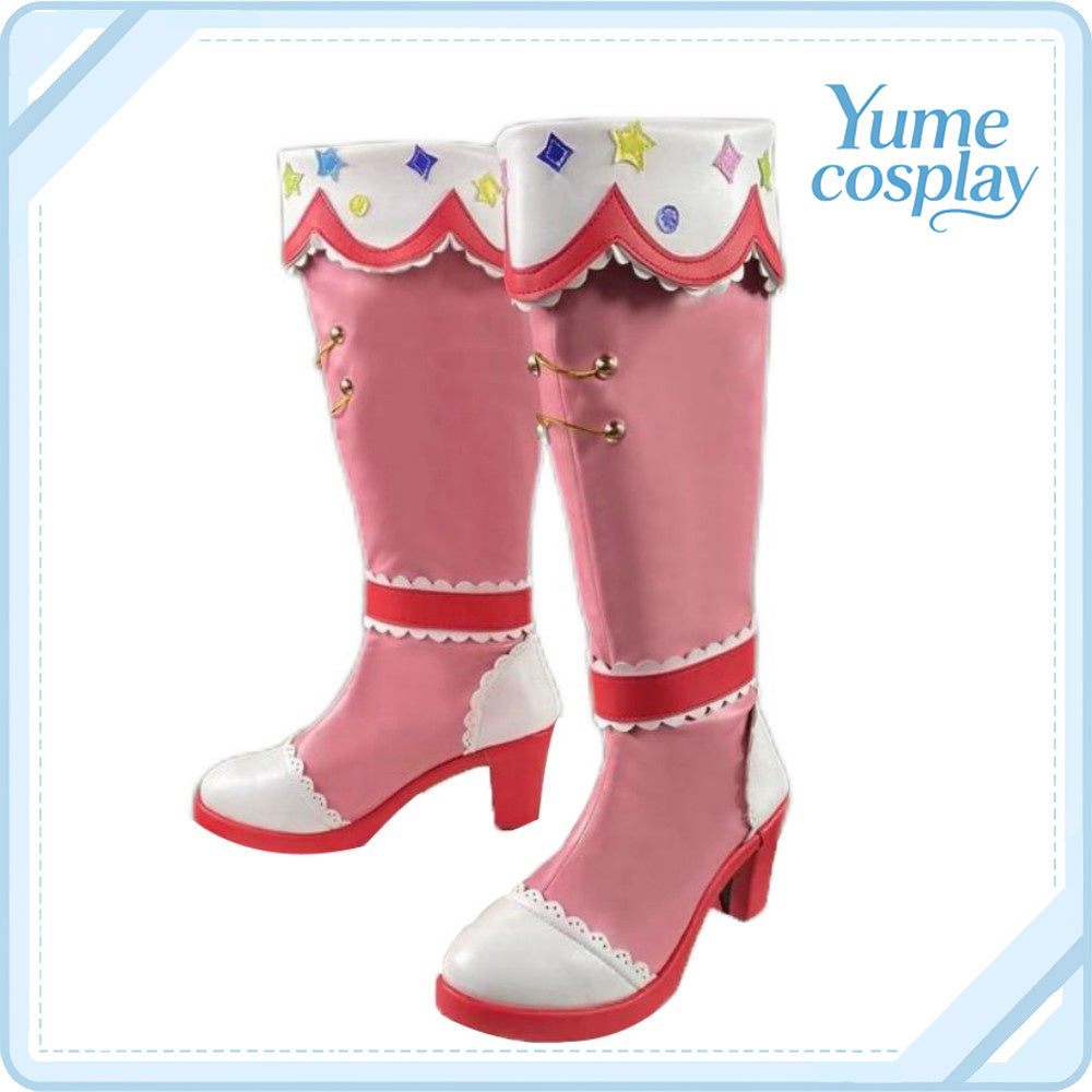 アイカツ!　大空あかり　Generation×マリオンクレープ　コラボ　コスプレ靴　コスプレブーツ　ACS-6581