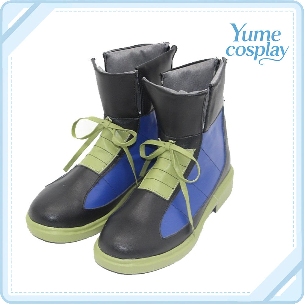 SAKAMOTO　DAYS　眞霜平助　コスプレ靴　コスプレブーツ　ACS-6592