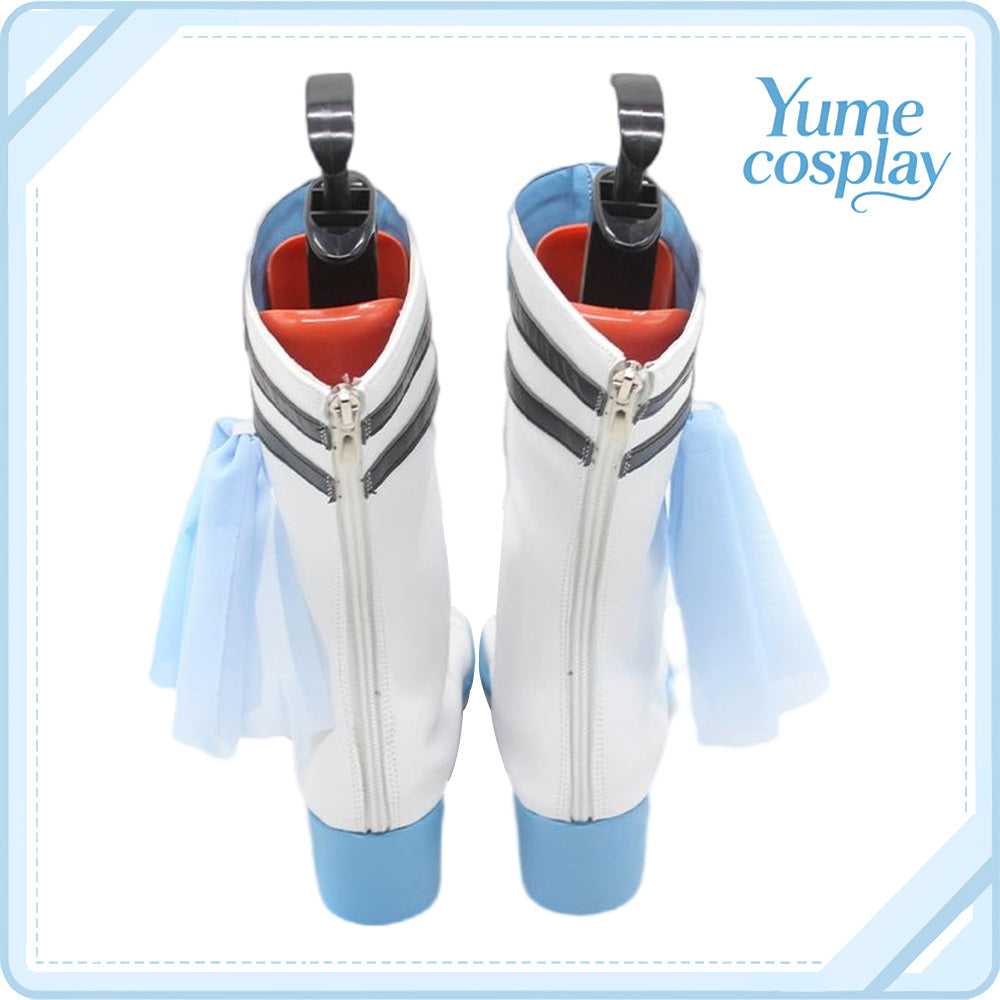ウマ娘プリティーダービー　デアリングタクト　勝負服　コスプレ靴　コスプレブーツ　ACS-6607