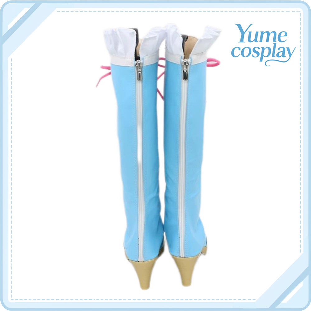 アイカツ!　霧矢あおい　コスプレ靴　コスプレブーツ　ACS-6624