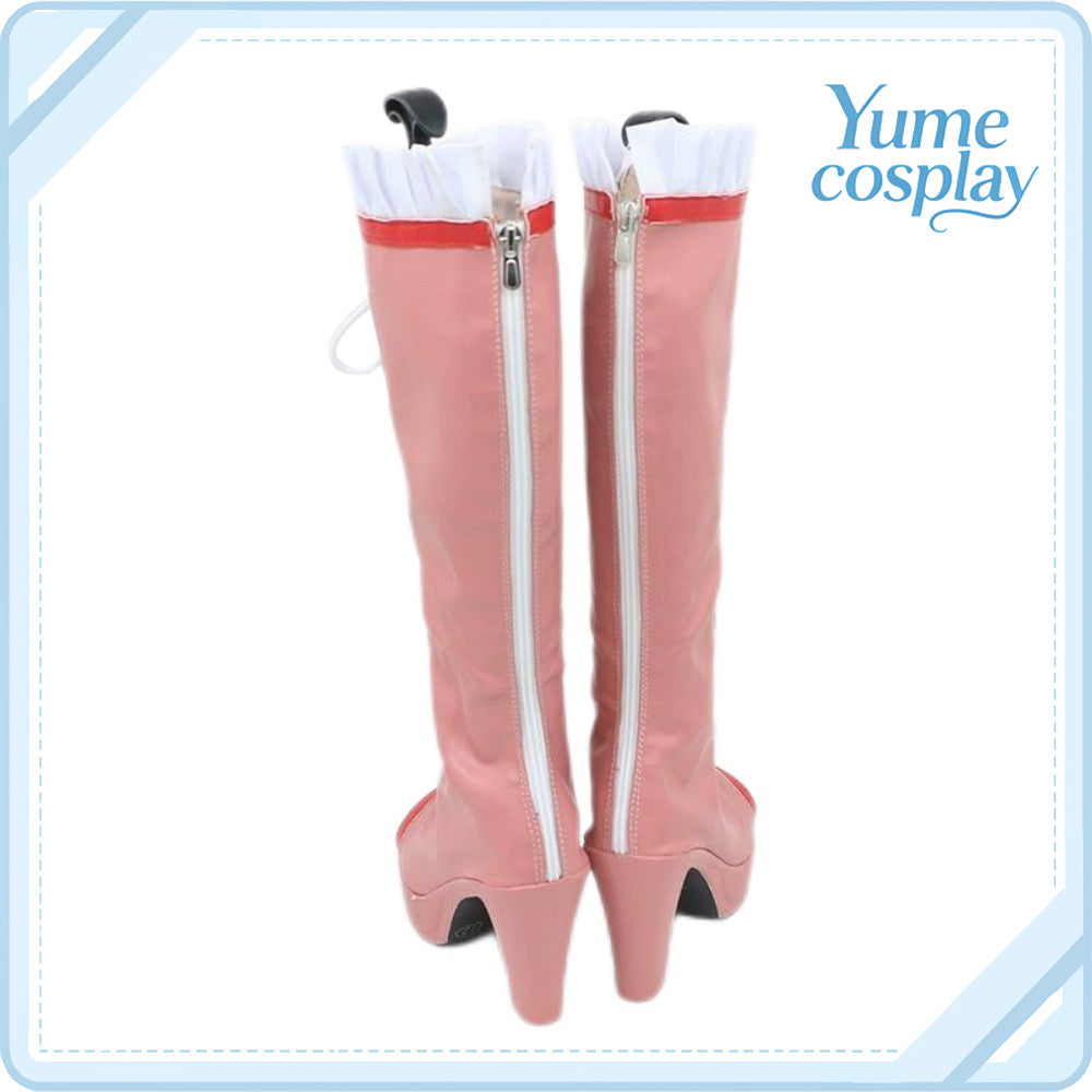 アイカツ!　星宮いちご　コスプレ靴　コスプレブーツ　ACS-6625