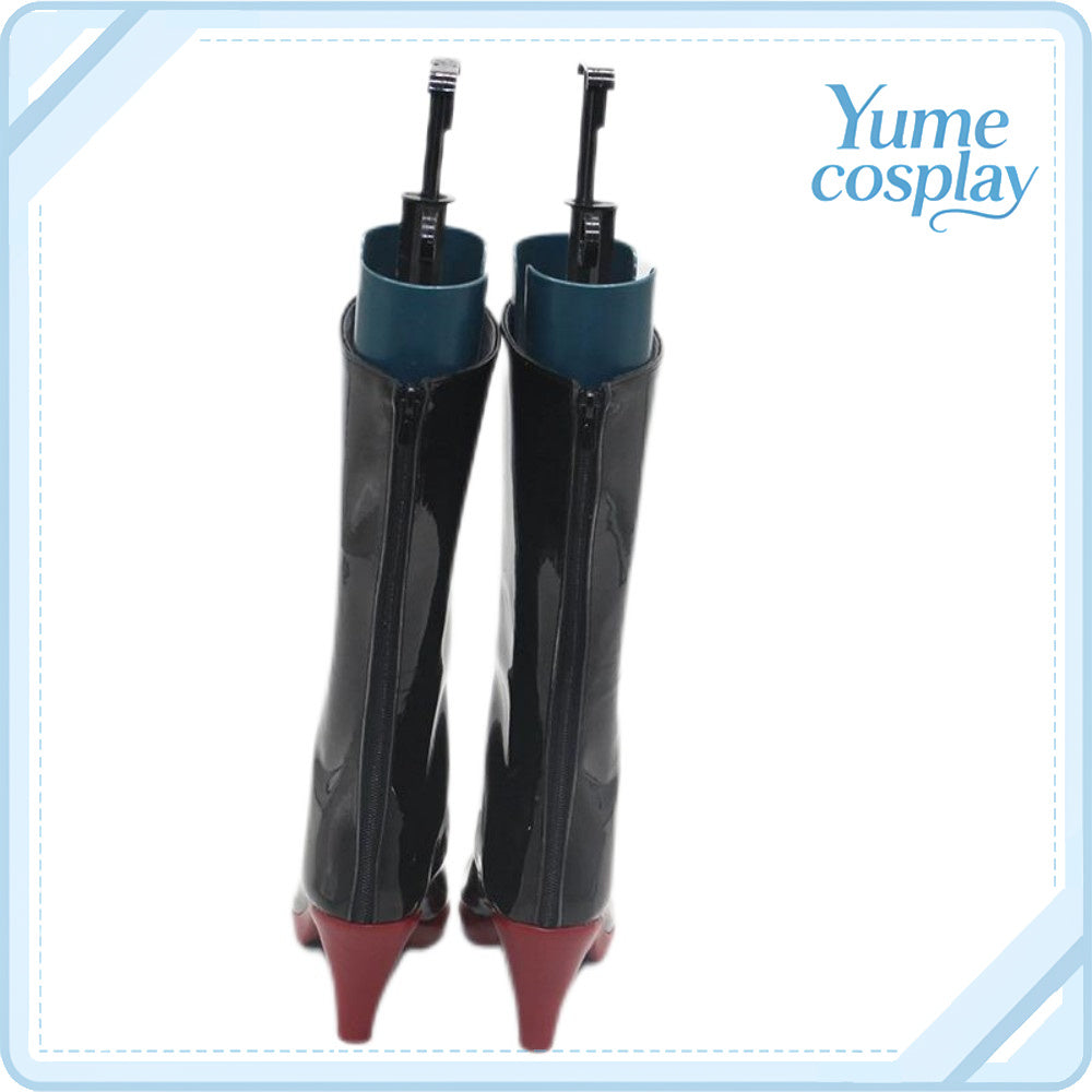 アズールレーン　長春　コスプレ靴　コスプレブーツ　ACS-6630