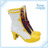 ウマ娘プリティーダービー　クロノジェネシス　勝負服　コスプレ靴　コスプレブーツ　ACS-6702