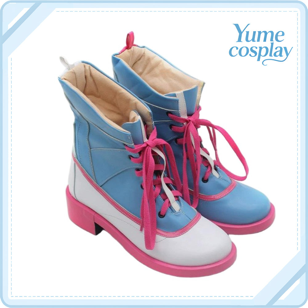 ウマ娘プリティーダービー　ブラストワンピース　勝負服　コスプレ靴　コスプレブーツ　ACS-6707