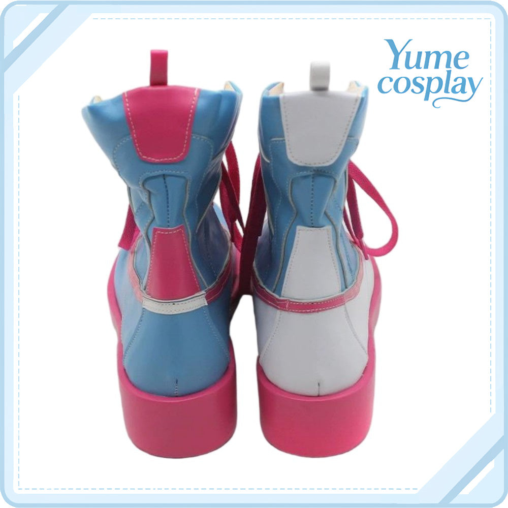 ウマ娘プリティーダービー　ブラストワンピース　勝負服　コスプレ靴　コスプレブーツ　ACS-6707