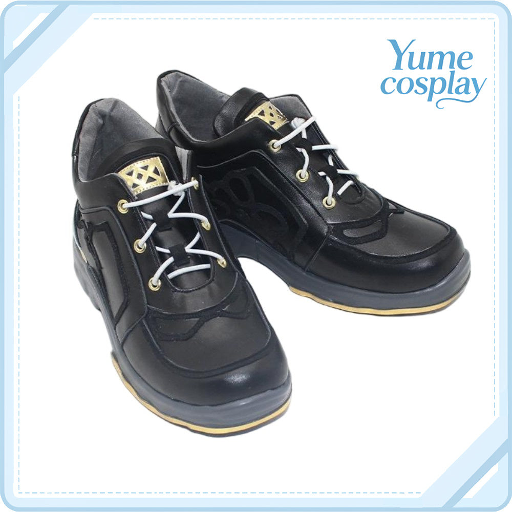ウマ娘プリティーダービー　エスポワールシチー　勝負服　コスプレ靴　コスプレブーツ　ACS-6712