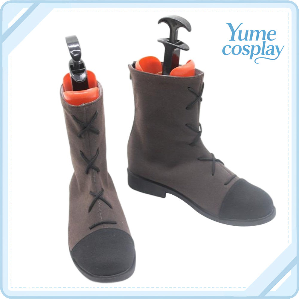 戦姫絶唱シンフォギア　風鳴翼　コスプレ靴　コスプレブーツ　ACS-6752