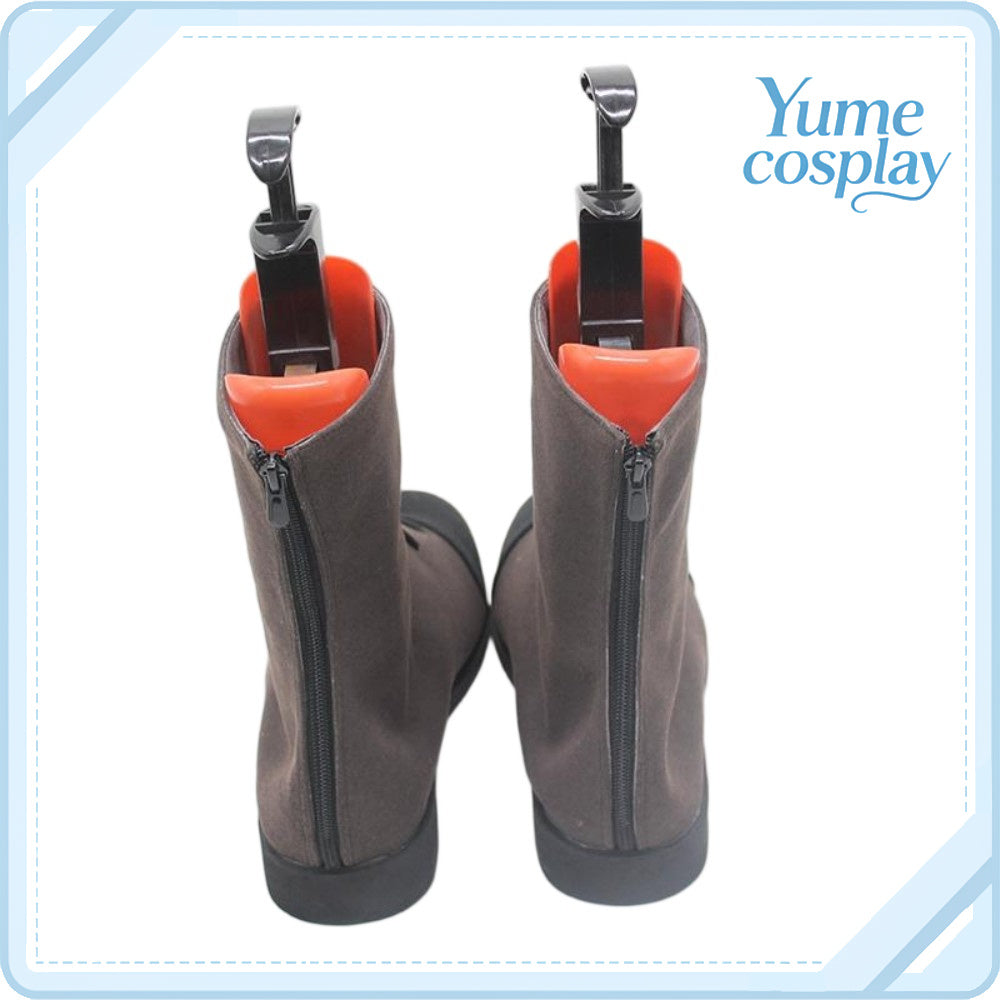 戦姫絶唱シンフォギア　風鳴翼　コスプレ靴　コスプレブーツ　ACS-6752