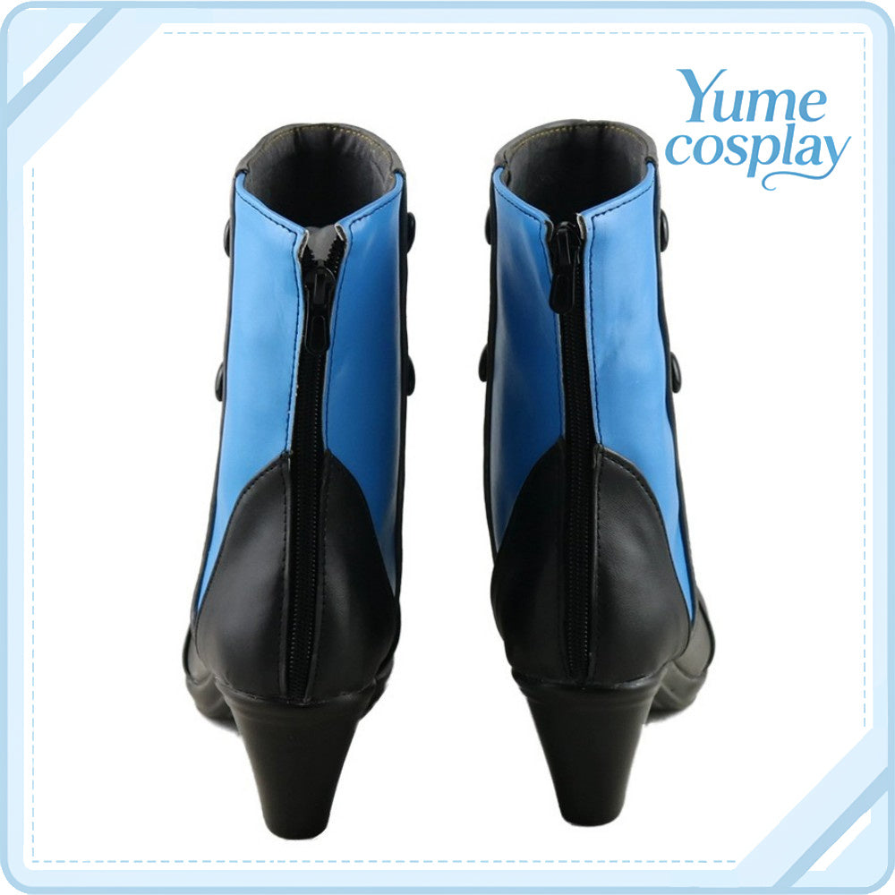 刀剣乱舞　松井江　正装　コスプレ靴　コスプレブーツ　ACS-6787