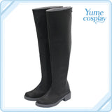 白聖女と黒牧師　セシリア　コスプレ靴　コスプレブーツ　ACS-6796