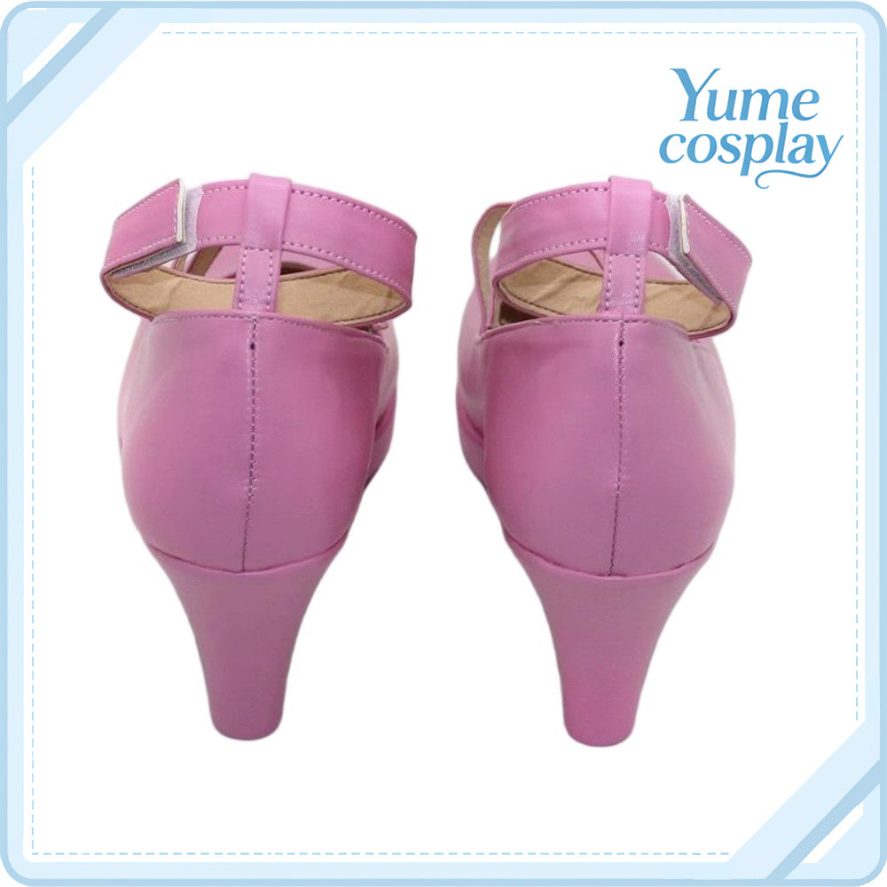 アイカツ!　星宮いちご　地雷系　コスプレ靴　コスプレブーツ　ACS-6807