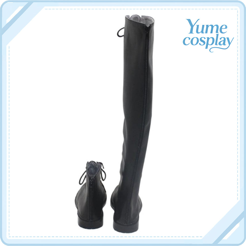 ガールズバンドクライ　河原木桃香　コスプレ靴　コスプレブーツ　ACS-6816
