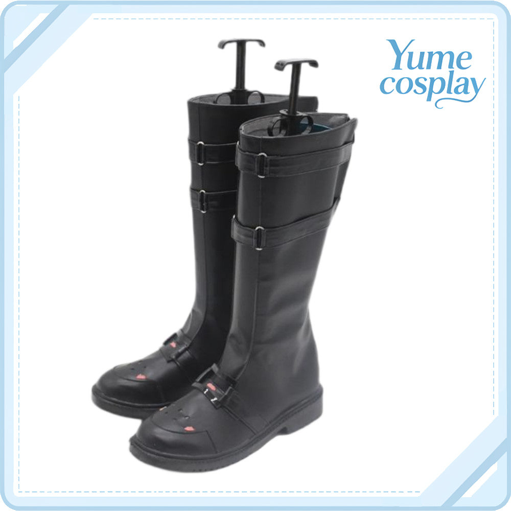 鳴潮(Wuthering　Waves)　男主人公　コスプレ靴　コスプレブーツ　ACS-6829