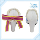 アイカツ!　大空あかり　ホワイトスカイヴェール　コスプレ靴　コスプレブーツ　ACS-6901