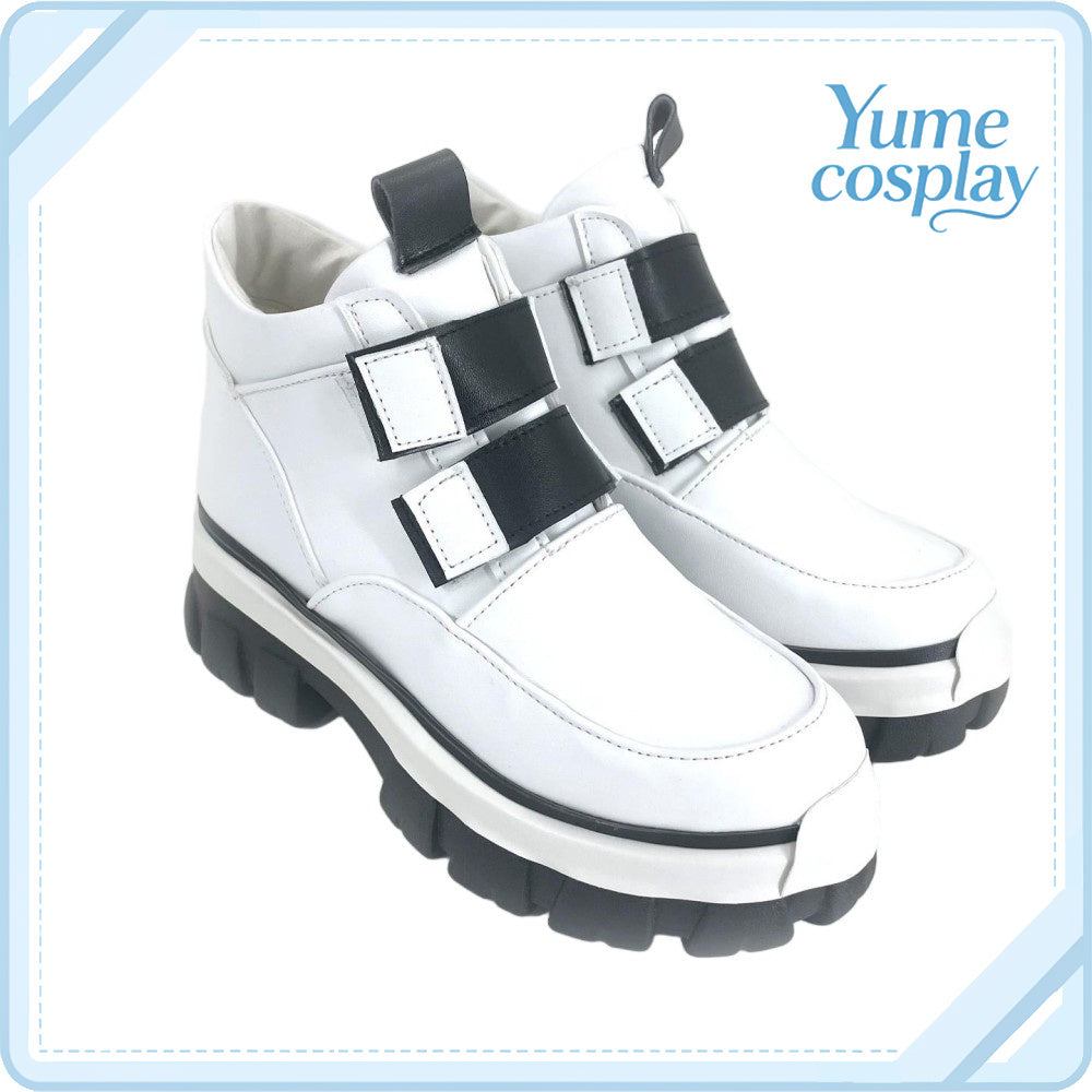 勝利の女神：NIKKE　N102　コスプレ靴　コスプレブーツ　ACS-6903