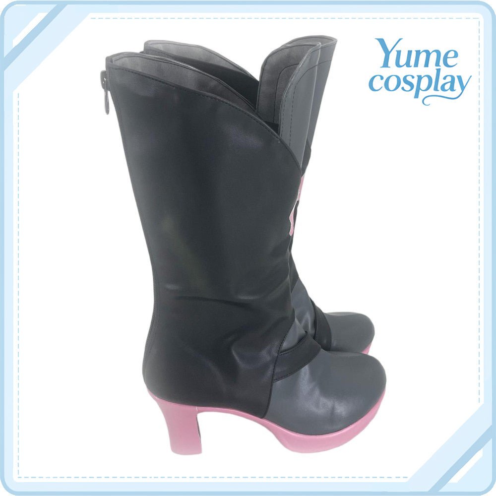 ウマ娘プリティーダービー　ラッキーライラック　勝負服　コスプレ靴　コスプレブーツ　ACS-6950
