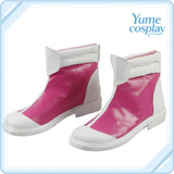 ドキドキ!プリキュア　相田マナ(キュアハート)　私服　コスプレ靴　コスプレブーツ　ACS-6966
