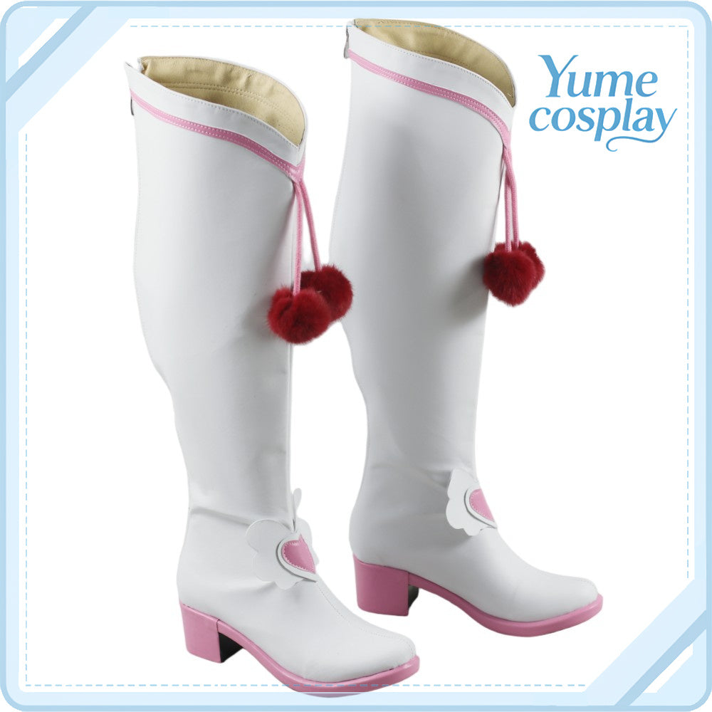 ジュエルペットてぃんくる☆　桜あかり　コスプレ靴　コスプレブーツ　ACS-6969