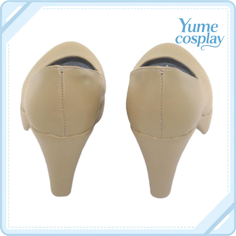 呪術廻戦　家入硝子　コスプレ靴　コスプレブーツ　ACS-6981