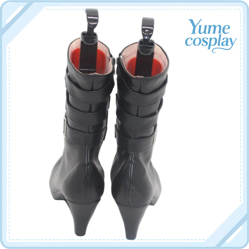 ドールズフロントライン　UMP45　ダイヤの花びら　コスプレ靴　コスプレブーツ　ACS-6989