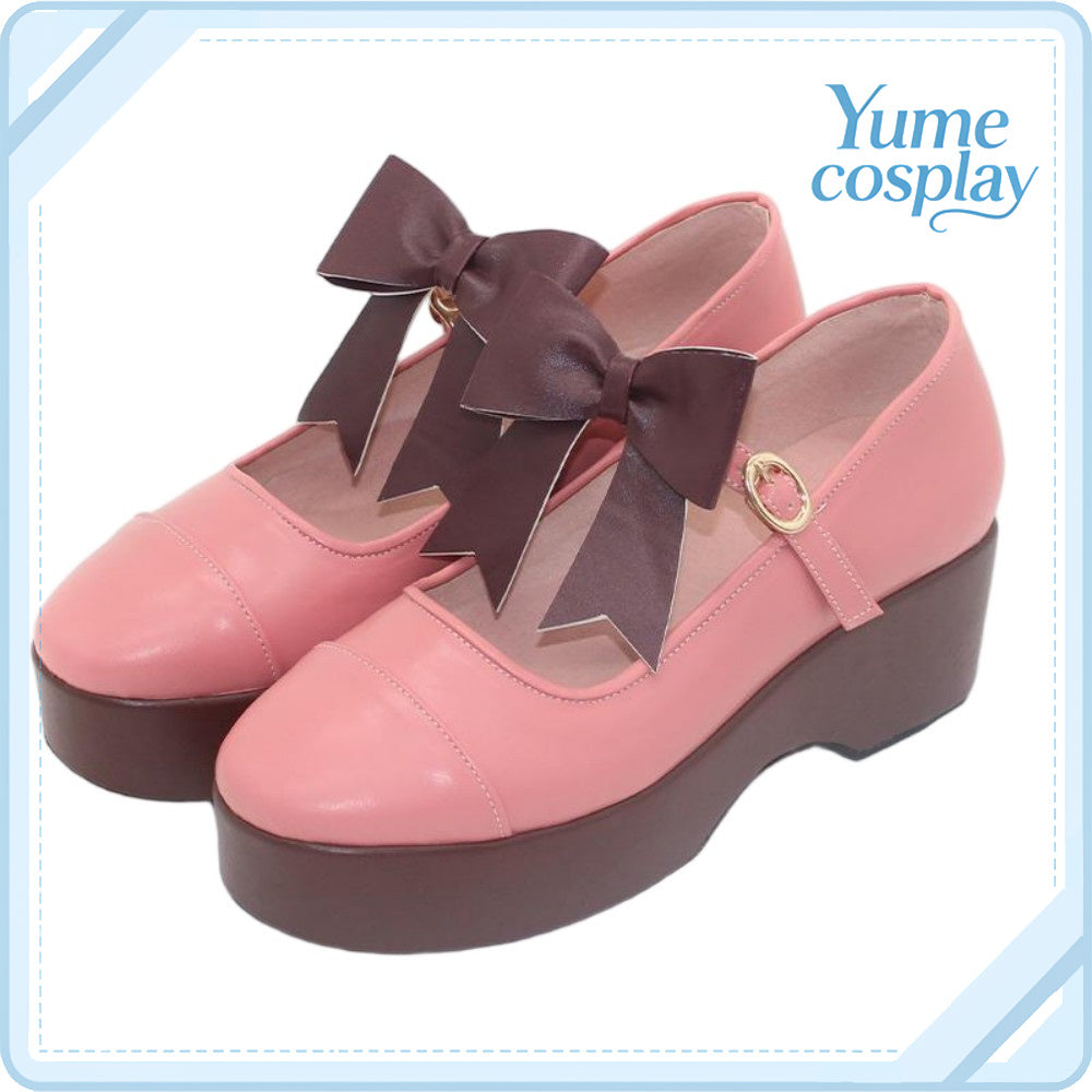 ウマ娘プリティーダービー　シンボリクリスエス　私服　コスプレ靴　コスプレブーツ　ACS-6992
