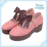 ウマ娘プリティーダービー　シンボリクリスエス　私服　コスプレ靴　コスプレブーツ　ACS-6992