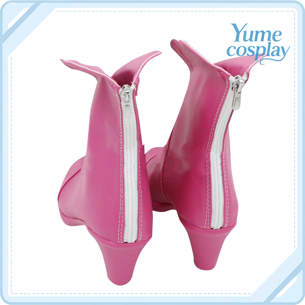 Yes!プリキュア5　夢原　のぞみ　コスプレ靴　コスプレブーツ　ACS-701