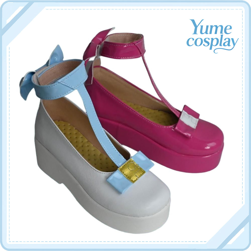ウマ娘プリティーダービー　フサイチパンドラ　勝負服　コスプレ靴　コスプレブーツ　ACS-7029