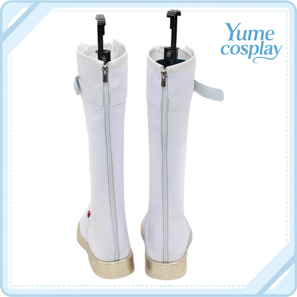 アークナイツ　ハルカ　コスプレ靴　コスプレブーツ　ACS-7050