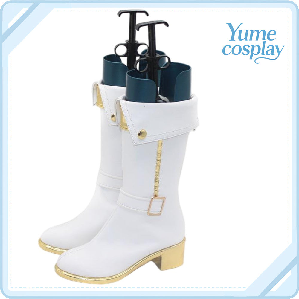 アイドリッシュセブン　逢坂壮五　8周年　WRITE　THE　NEXT　STEP　WITH　YOU　コスプレ靴　コスプレブーツ　ACS-7051