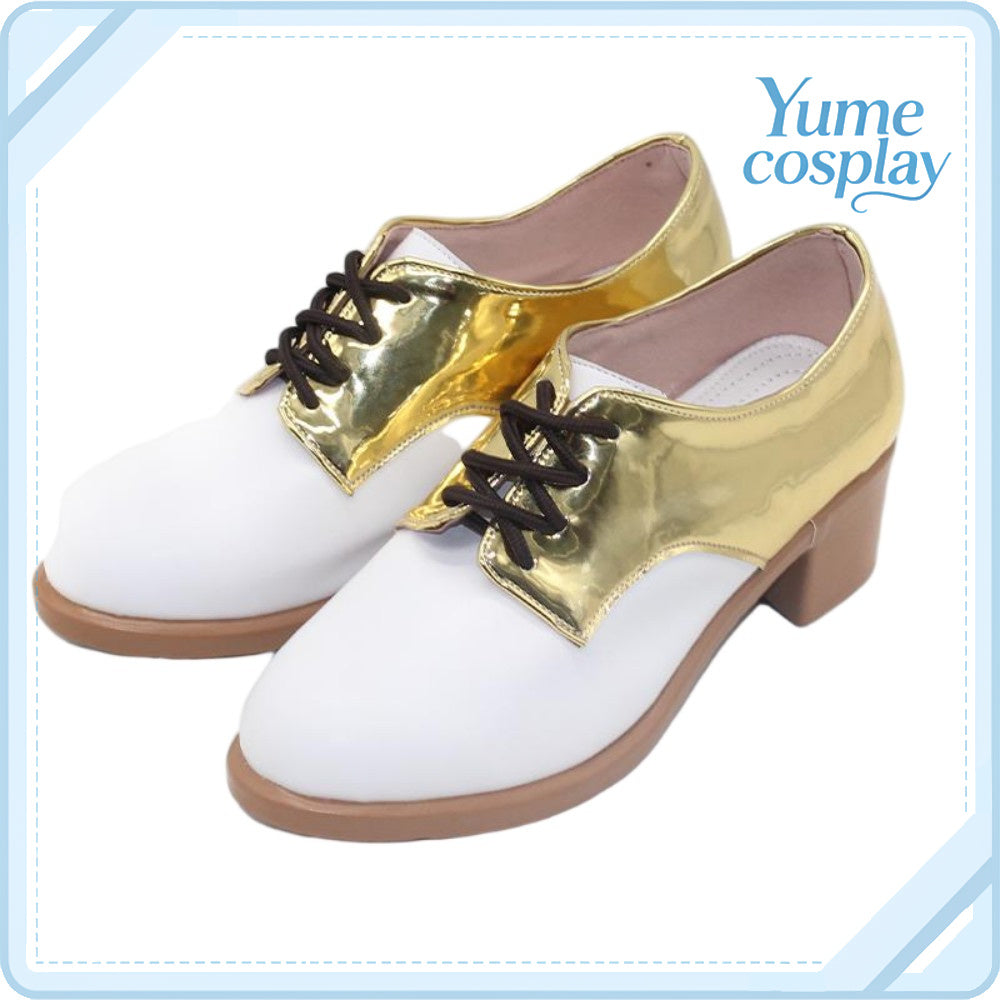 アイドリッシュセブン　四葉環　8周年　WRITE　THE　NEXT　STEP　WITH　YOU　コスプレ靴　コスプレブーツ　ACS-7053