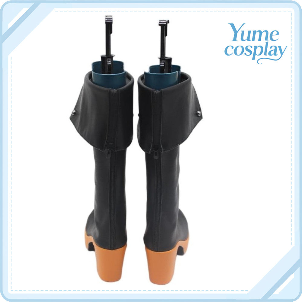 ブルーアーカイブ　音瀬コタマ　コスプレ靴　コスプレブーツ　ACS-7077