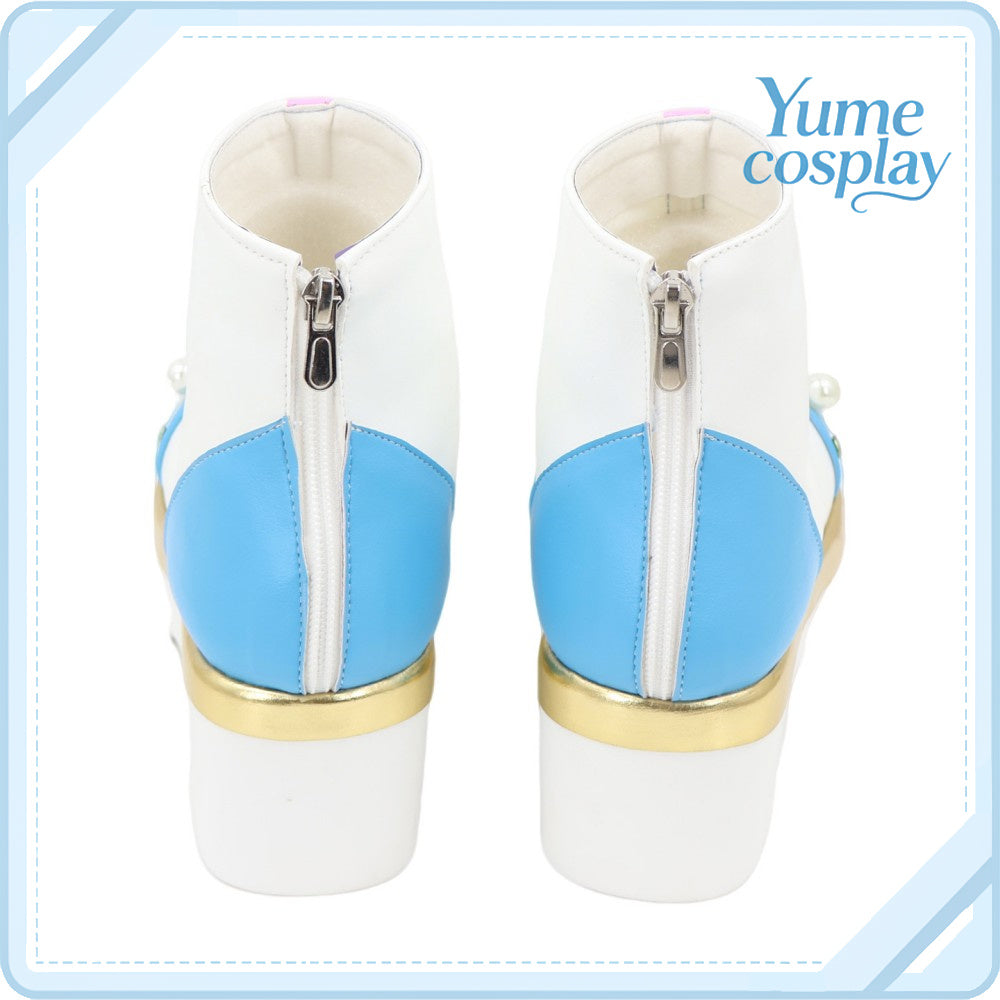アイカツ!　星宮いちご　ドリームチアガール　コスプレ靴　コスプレブーツ　ACS-7129