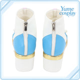 アイカツ!　星宮いちご　ドリームチアガール　コスプレ靴　コスプレブーツ　ACS-7129