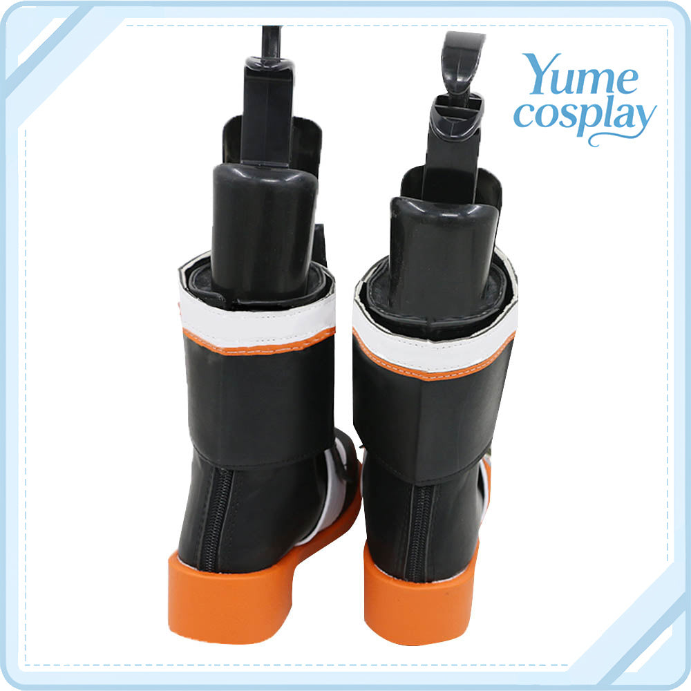 アークナイツ　Arknights　アクナイ　クロワッサン　コスプレ靴　コスプレブーツ　ACS-714